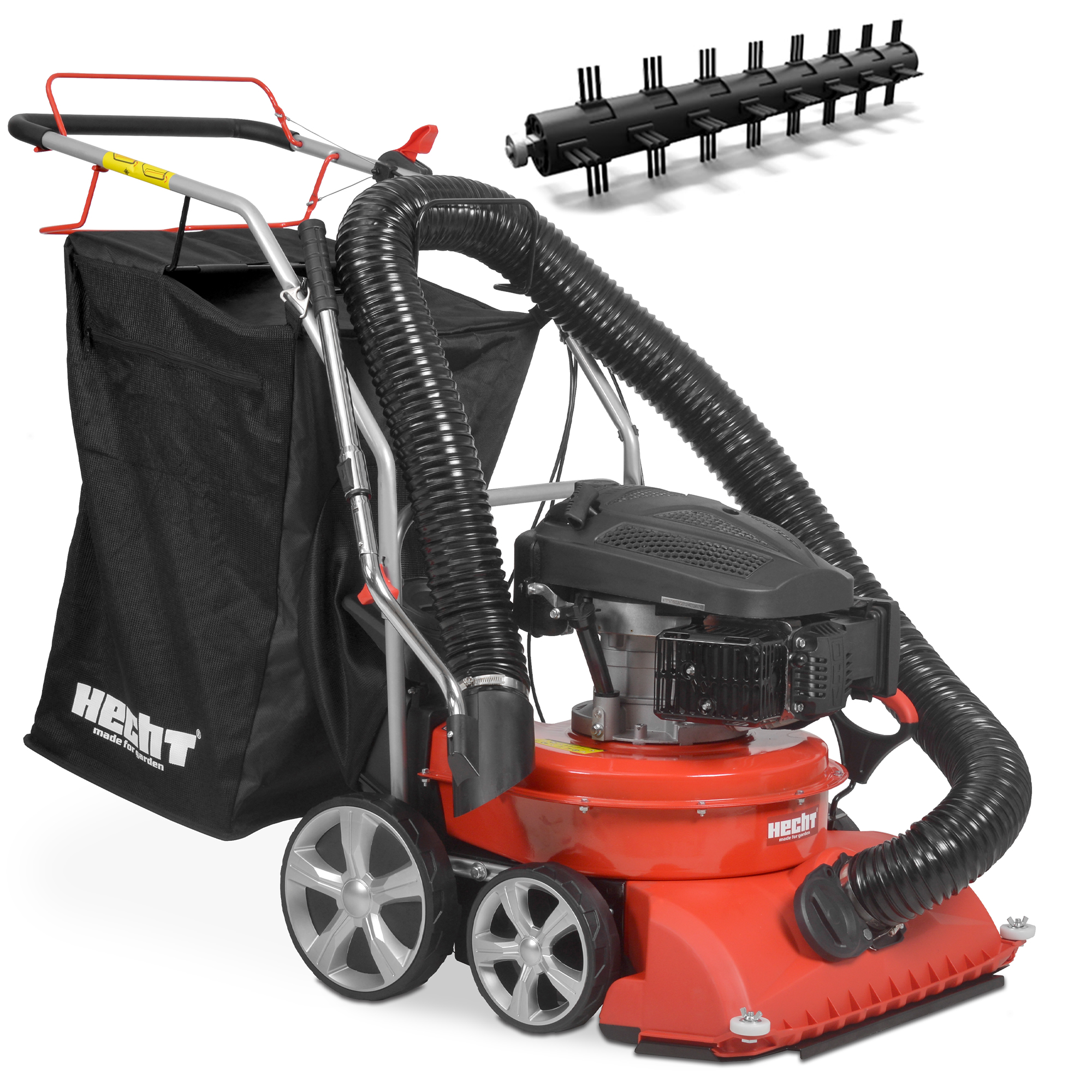 Hecht 8514 Laubsauger + Kehrwalze 008514