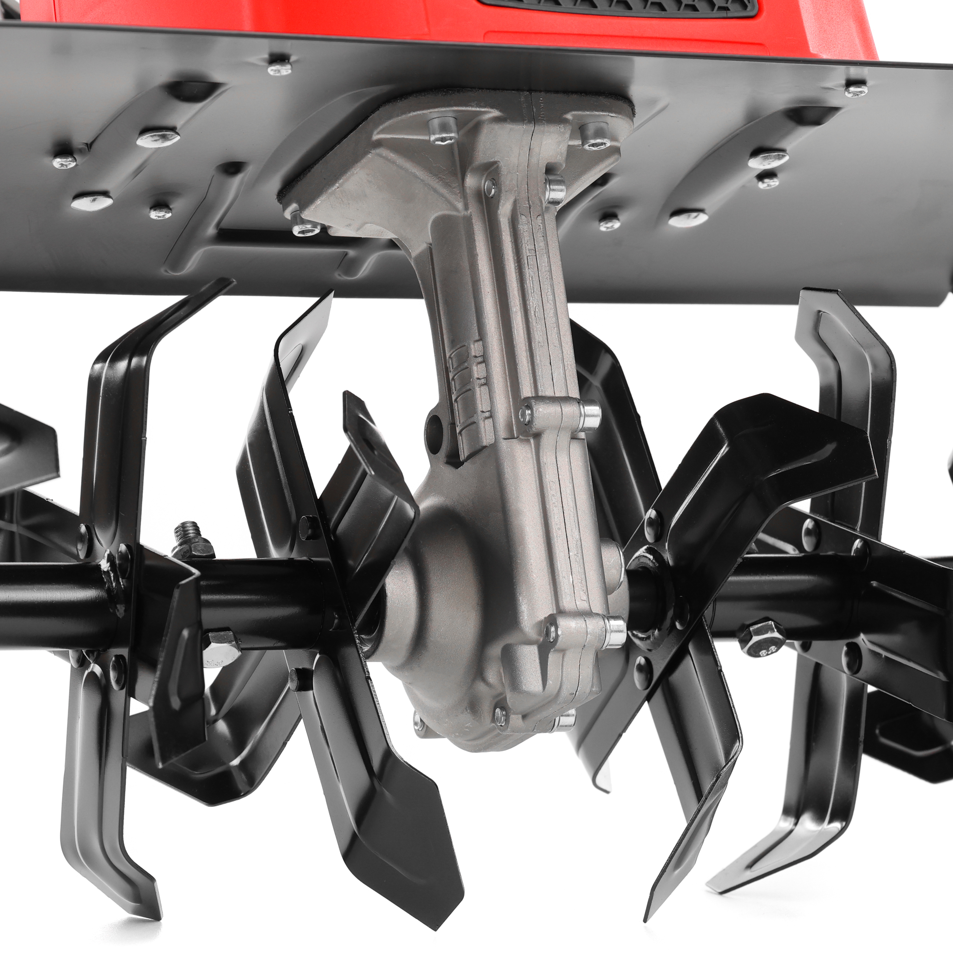 Elektro Hacke HECHT 748 mit robustem Metallgetriebe für lange Lebensdauer