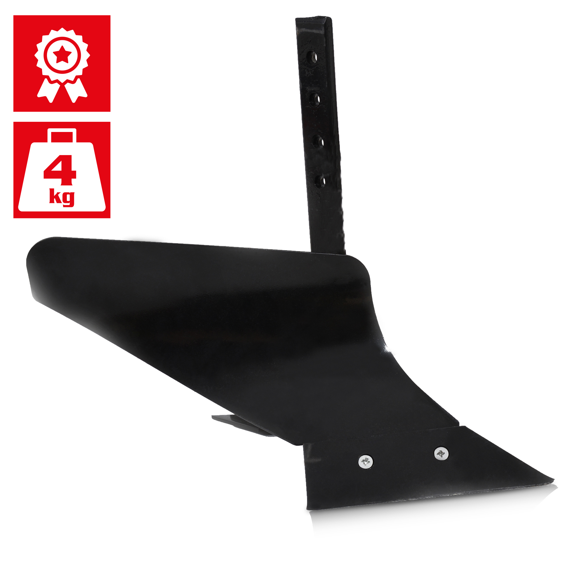 Einscharpflug; 4 Kilogramm