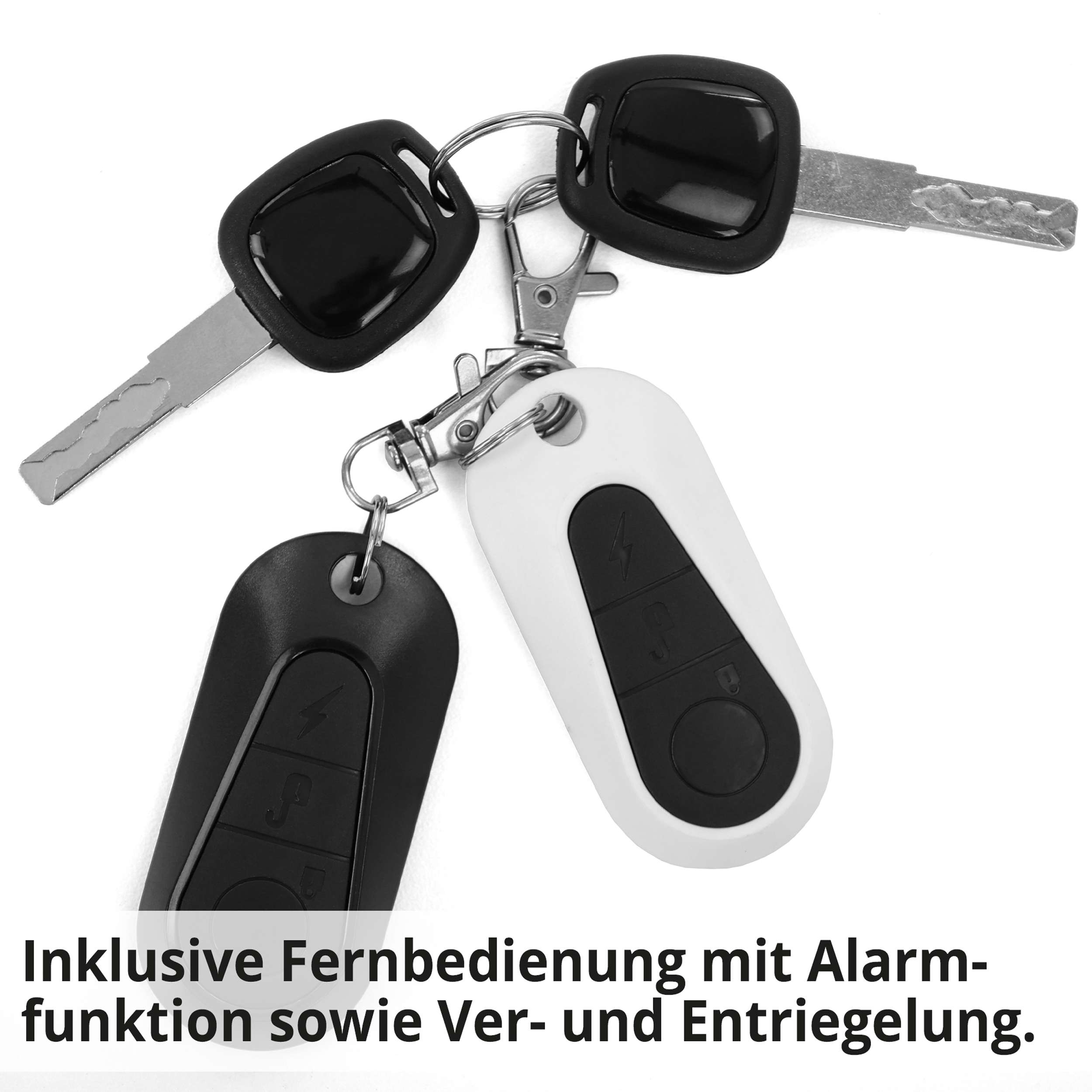 Seniorenmobil HECHT Elegante inklusive Fernbedienung mit Alarmfunktion sowie Ver- und Entriegelung