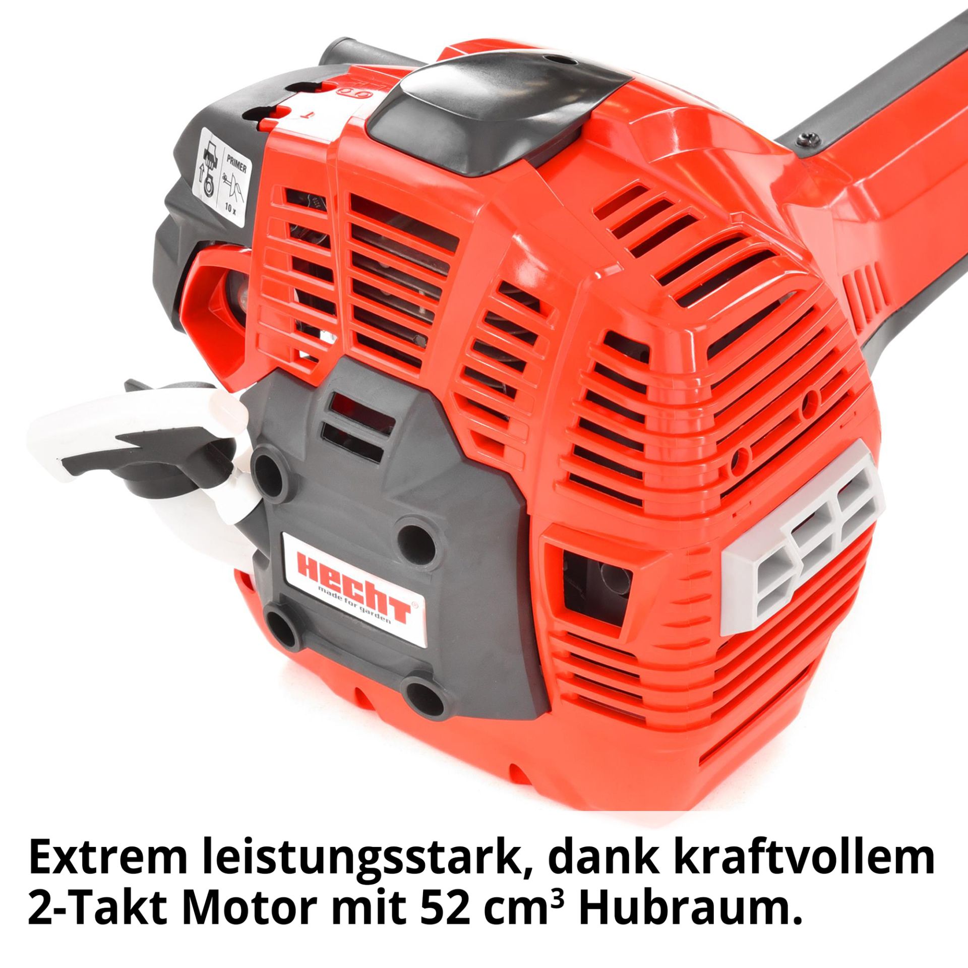 HECHT Freischneider Benzin 154 Freischneider mit kraftvollem Motor