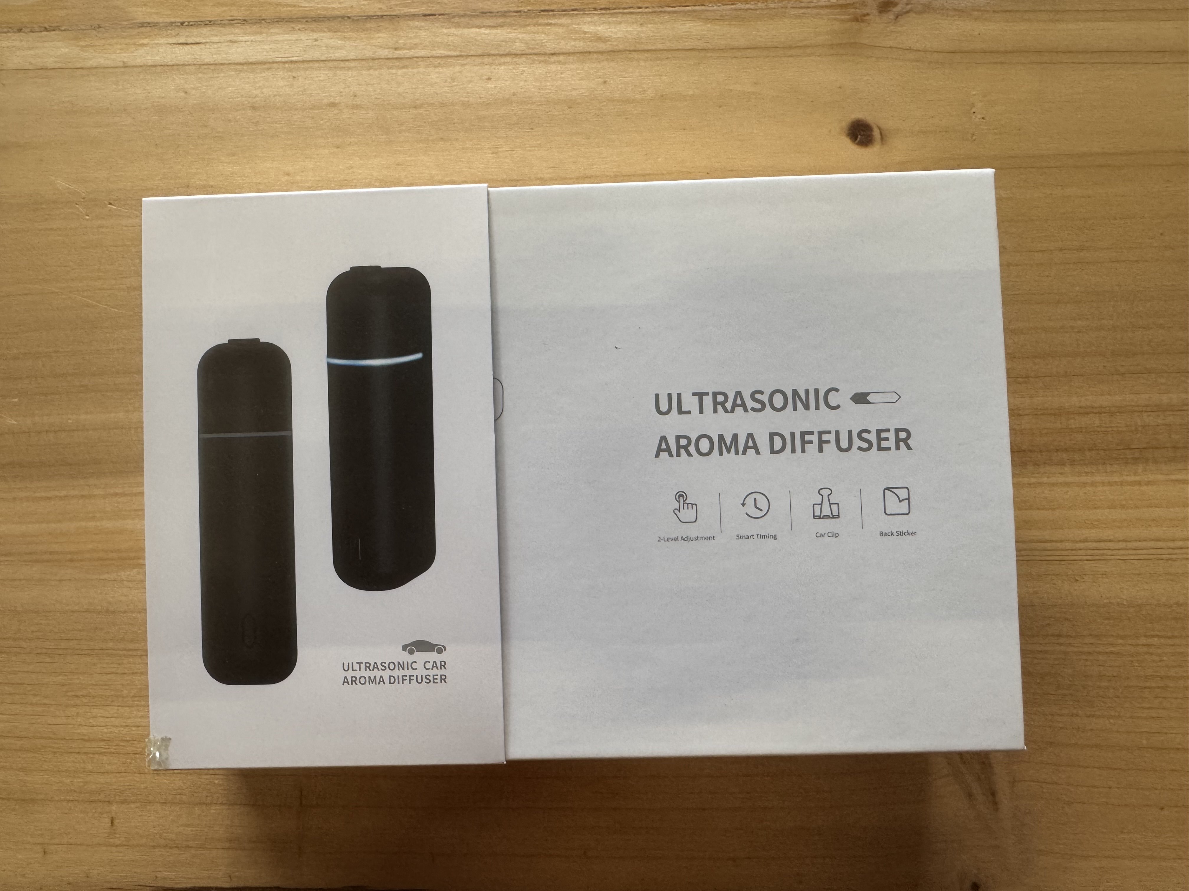 Aroma Diffusor Verpackung