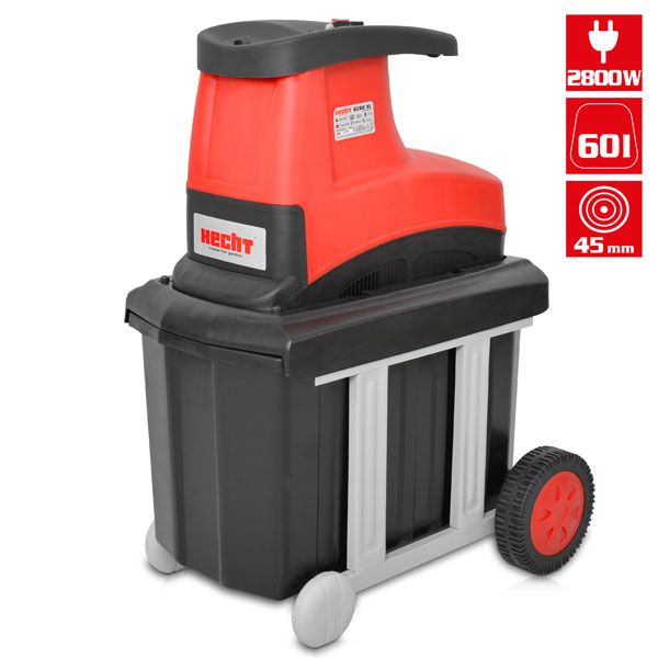 HECHT Elektro Gartenhäcksler 6280 XL