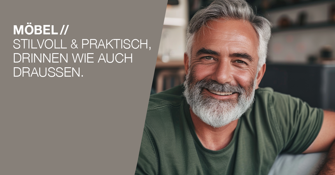 Möbel Werbebanner
