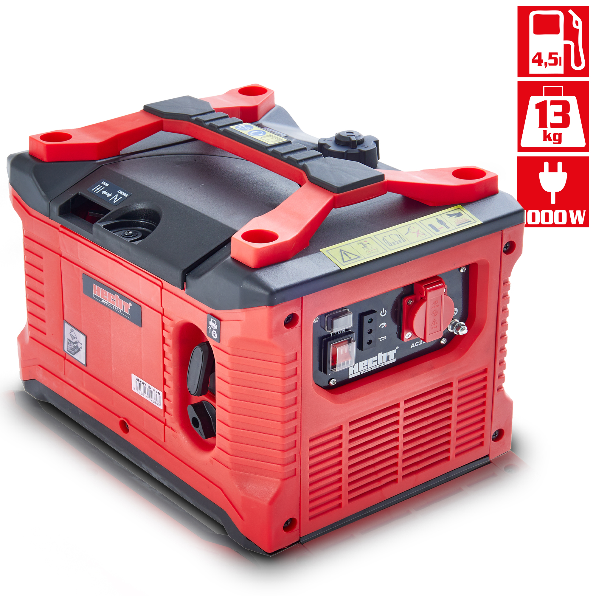 HECHT IG 1100 Inverter mit vielen Vorteilen