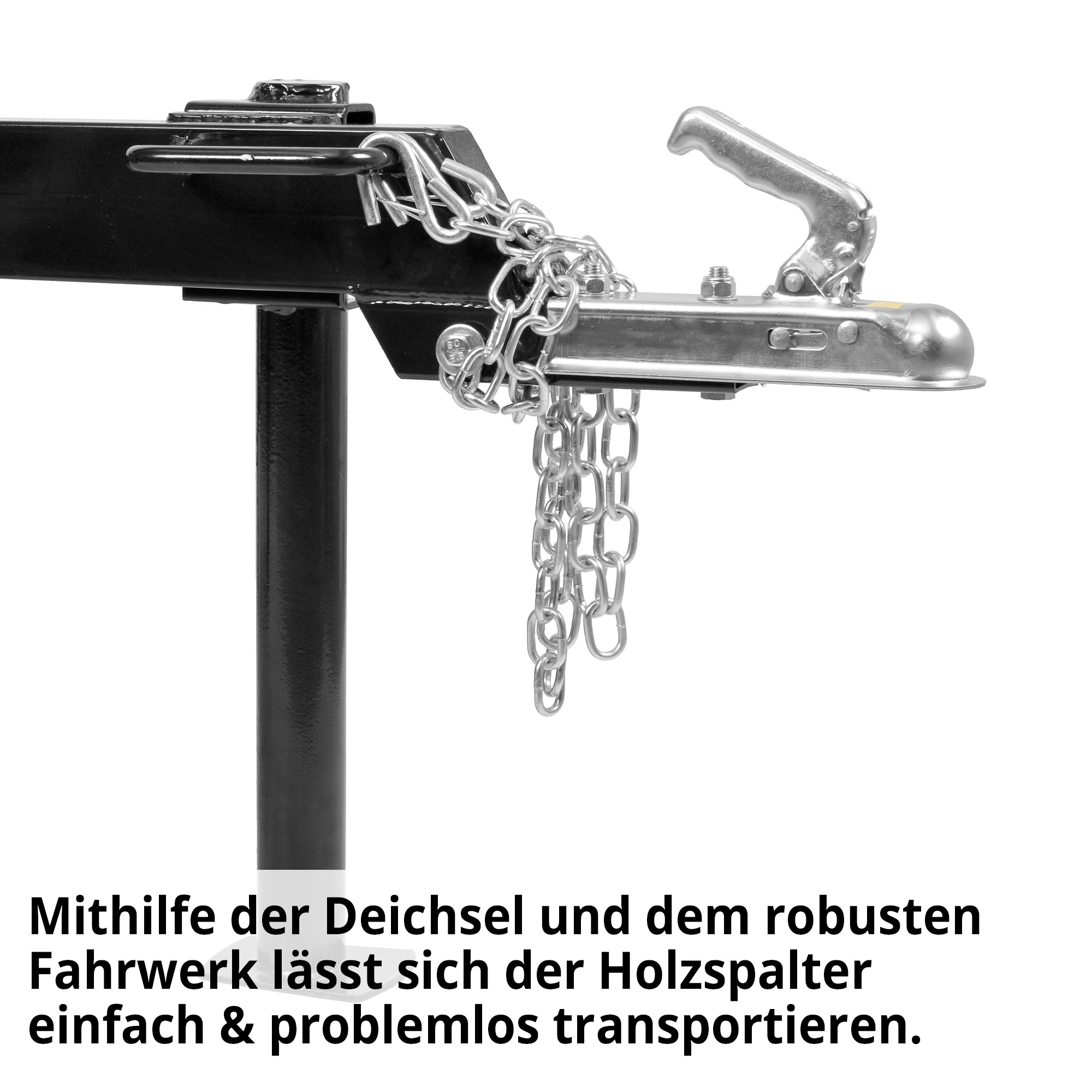 HECHT Benzin Holzspalter »6422« Benzin Holzspalter mit Anhägerkuppel