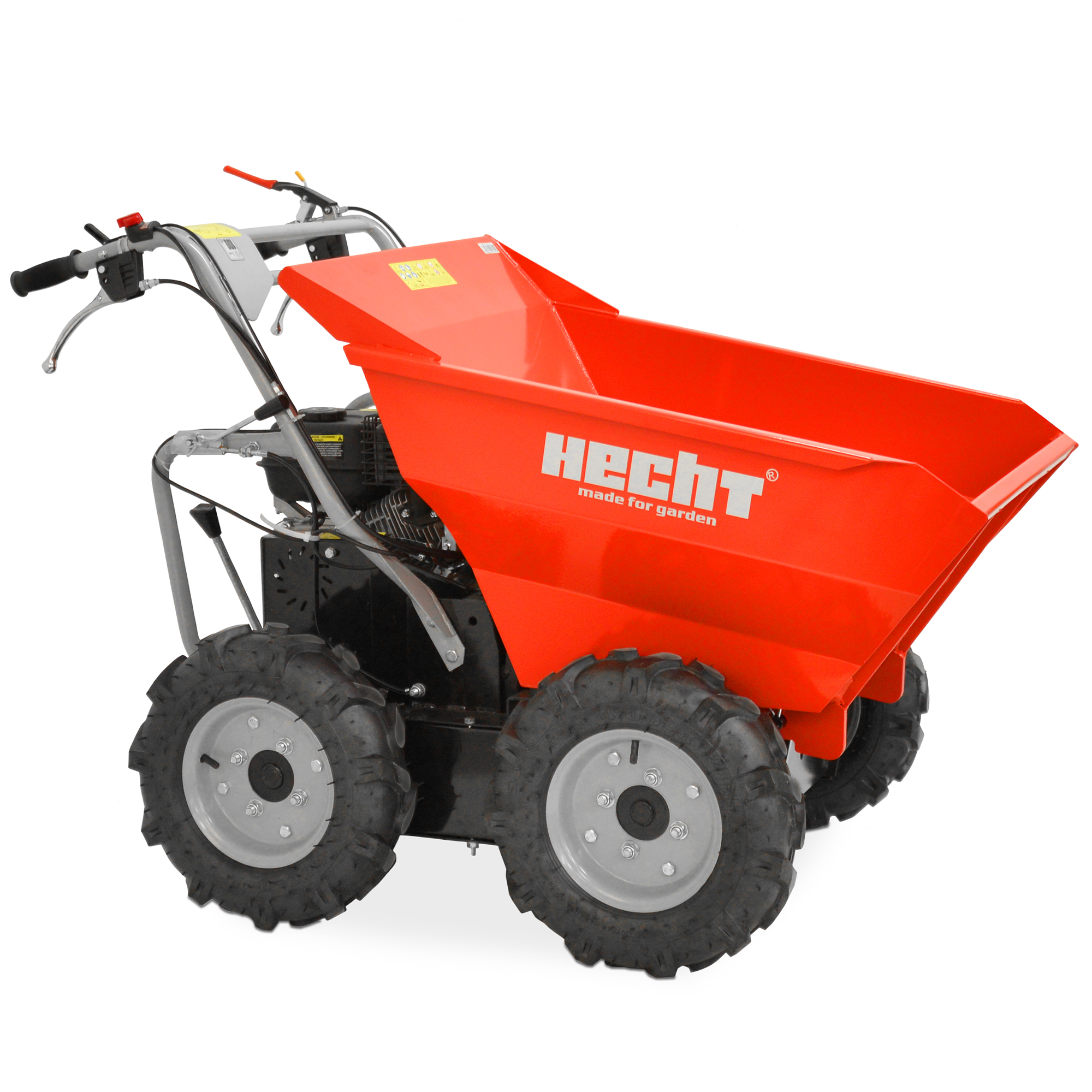 Hecht Motorschubkare 2636 mit Allradantrieb und bis 300 kg 