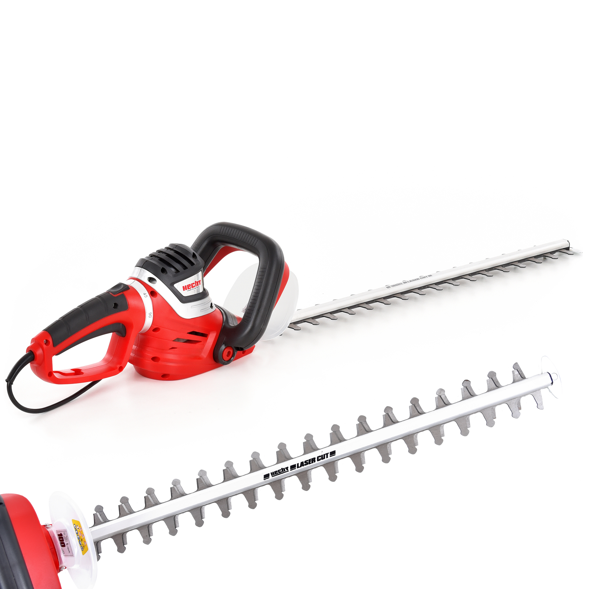 Hecht Elektro-Heckenschere 610 mit 61 cm Schnittlänge und 600 Watt