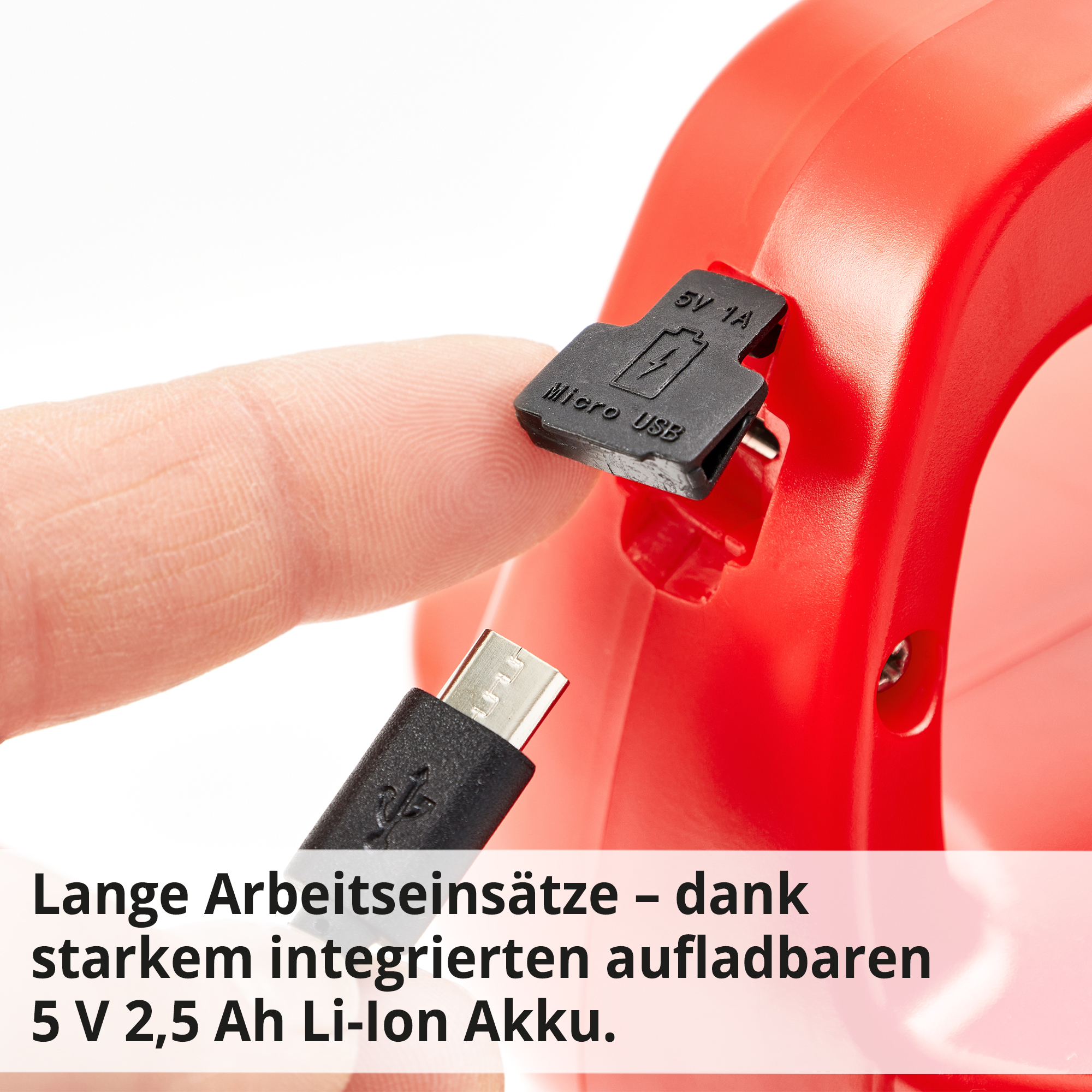 HECHT Akku Gartenspritze 4005 Akku Gartenspritze mit integriertem Akku