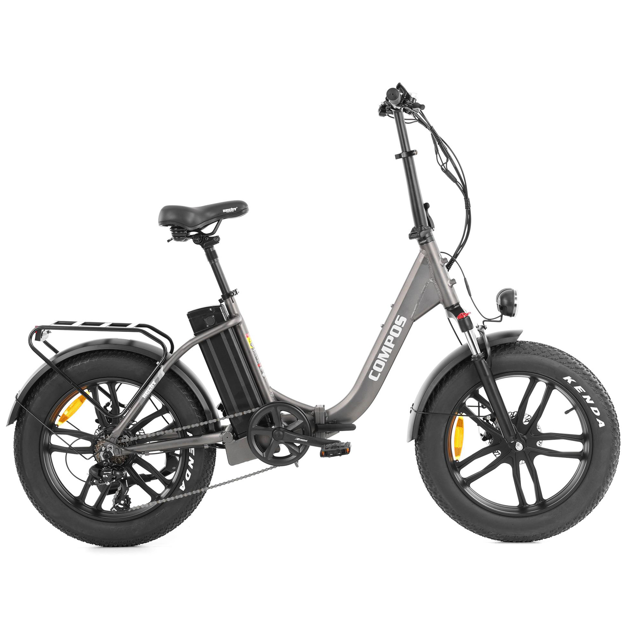 Hecht COMPOS XL GRAY - Elektro Klapprad