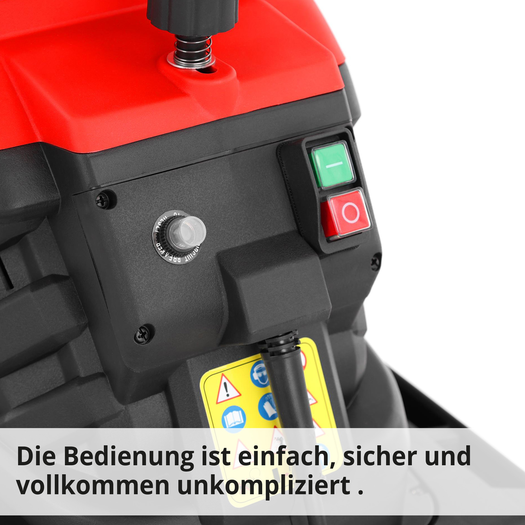 HECHT 626 Box - Elektro Gartenhäcksler; Die Bedienung ist einfach, sicher und vollkommen unkompliziert HECHT 626 Box - Elektro Gartenhäcksler; Die Bedienung ist einfach, sicher und vollkommen unkompliziert