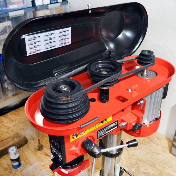 HECHT Standbohrmaschine »1063« Standbohrmaschine mit viel power 