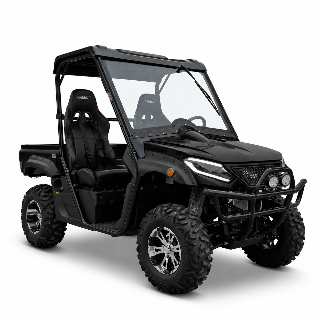 Elektro Quad UTV ONBEST RUE725X 4WD Schwarz