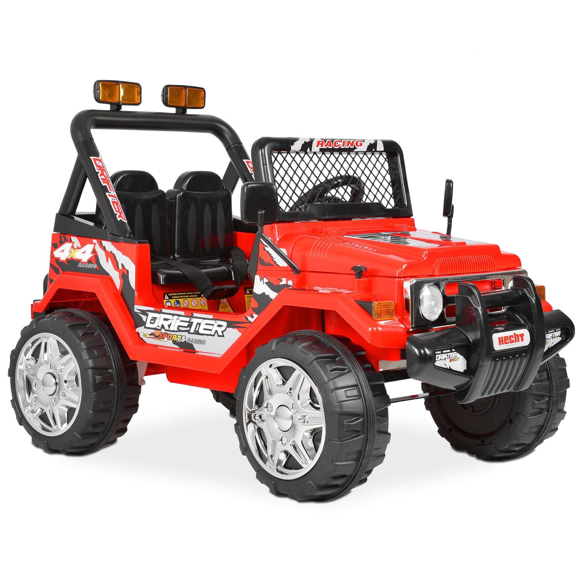 650-titelbild_1 HECHT Kinder Elektroauto Jeep 56185 für Fahrspaß