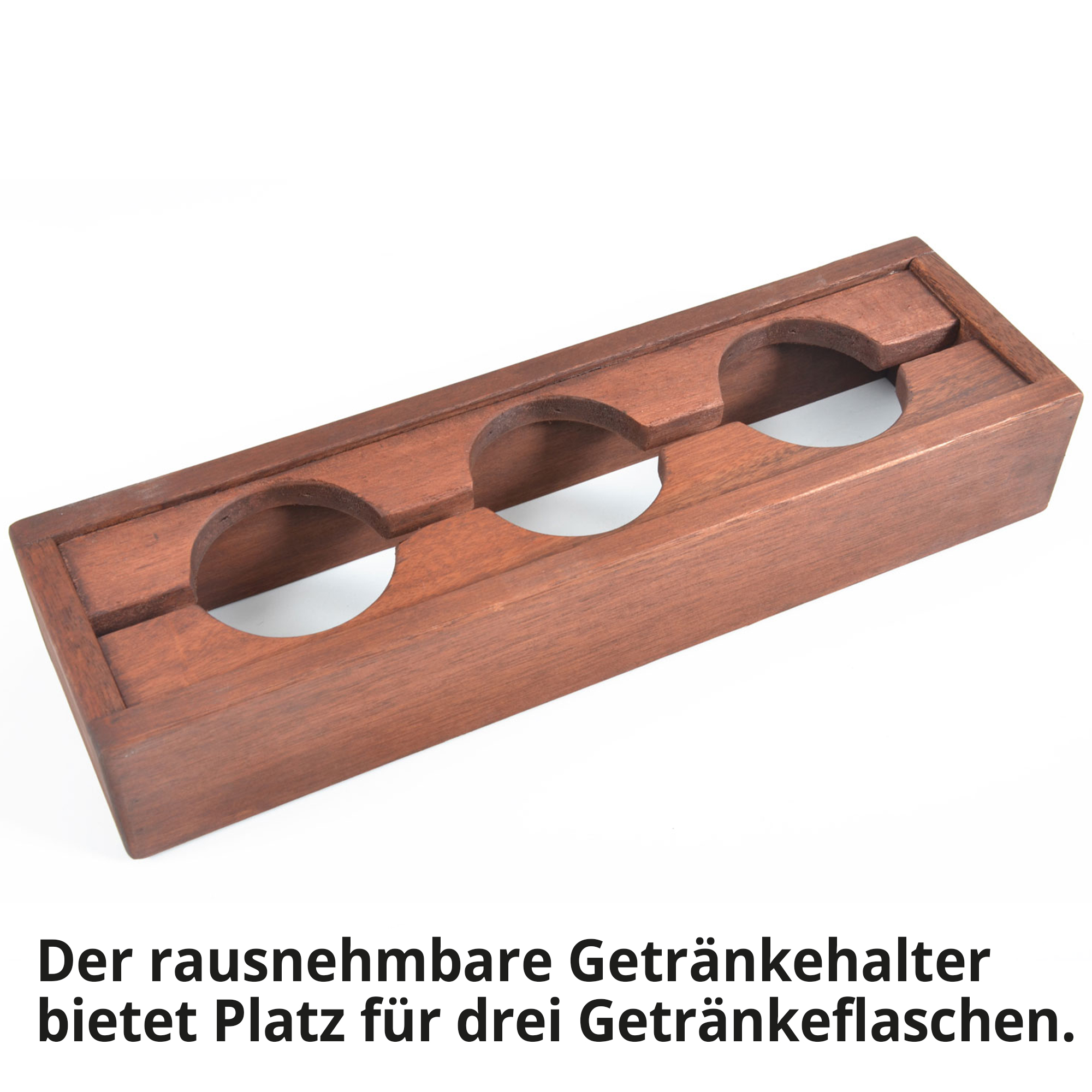 HECHT Servierwagen »Serving« mit rausnehm baren Getränkehalter