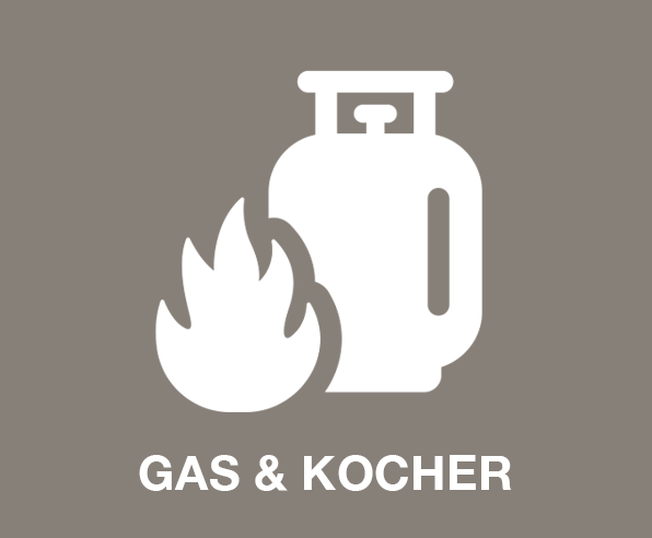 Gas & Kocher