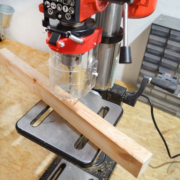 HECHT Standbohrmaschine »1063« langlebige und robuste Standbohrmaschine