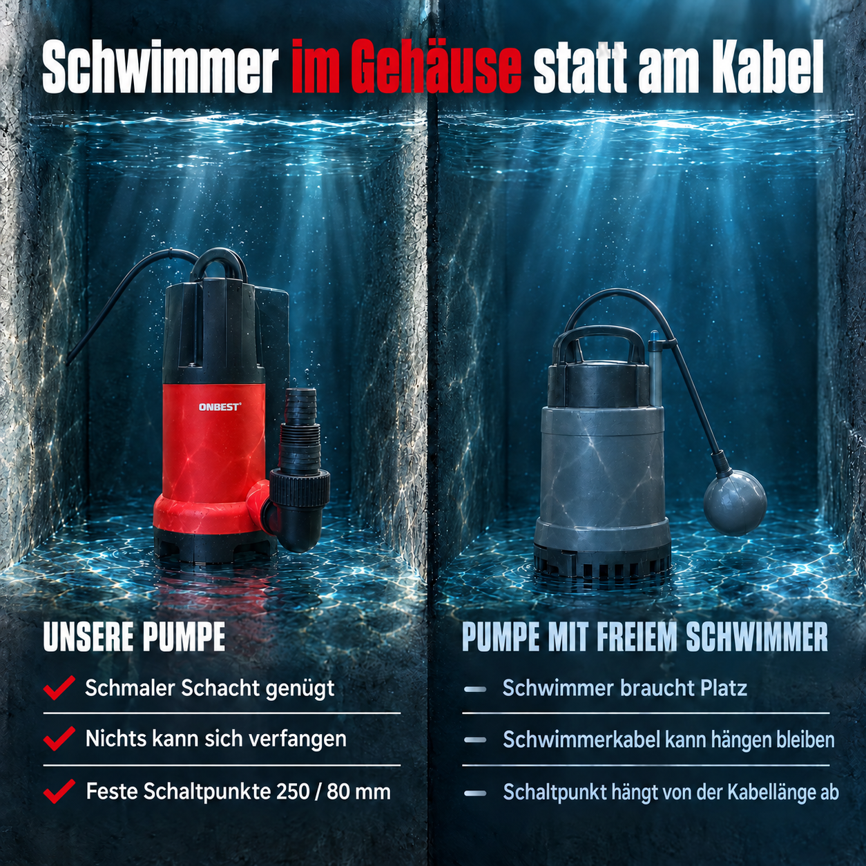 Schlauchanschluss Wasserpumpe: Passend für diverse gängige Schläuche (Dieses Bild wurde mit Hilfe von KI generiert.)