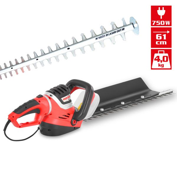 HECHT Elektro Heckenschere 611 Elektro Heckenschere für den Garten