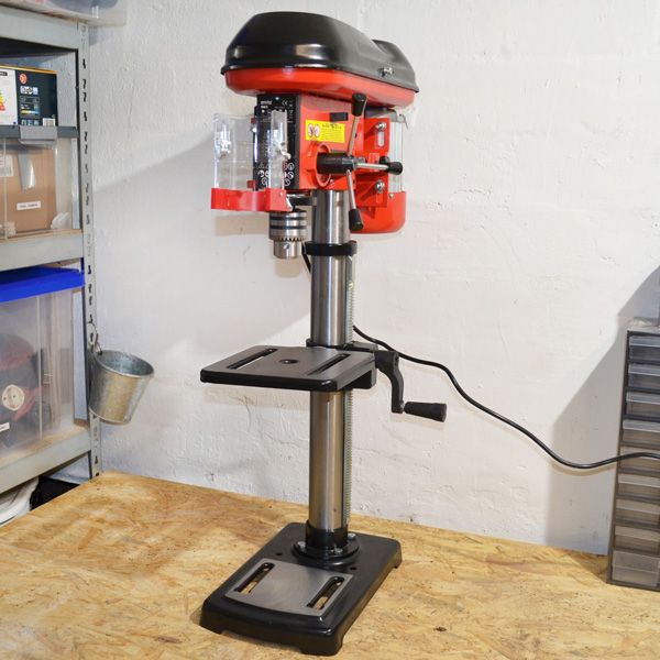 HECHT Standbohrmaschine »1063« Standbohrmaschine kompatibel mit mehreren Bohrern