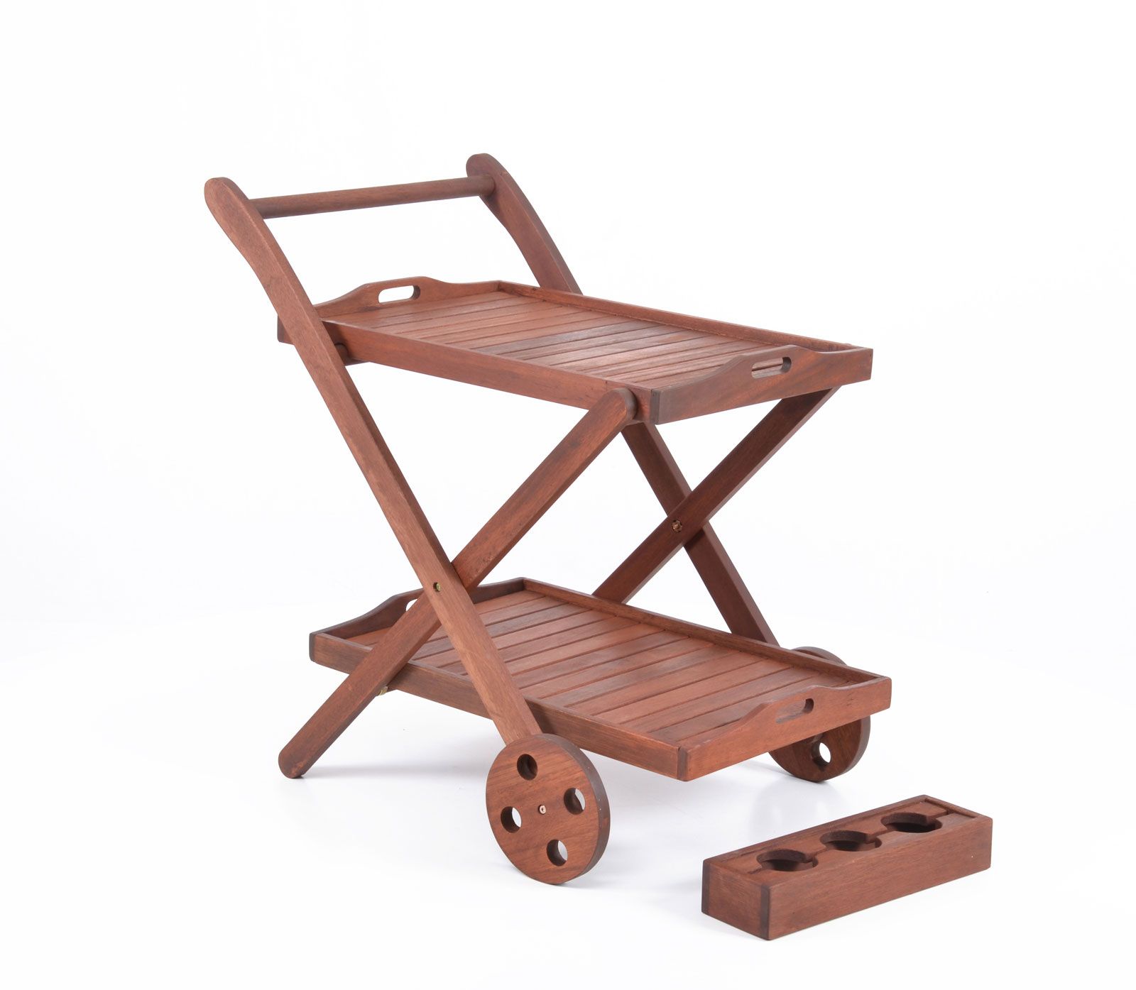 HECHT Servierwagen »Serving« mit rausnehmbaren Getränkehalter HECHT Servierwagen »Serving« mit rausnehmbaren Getränkehalter