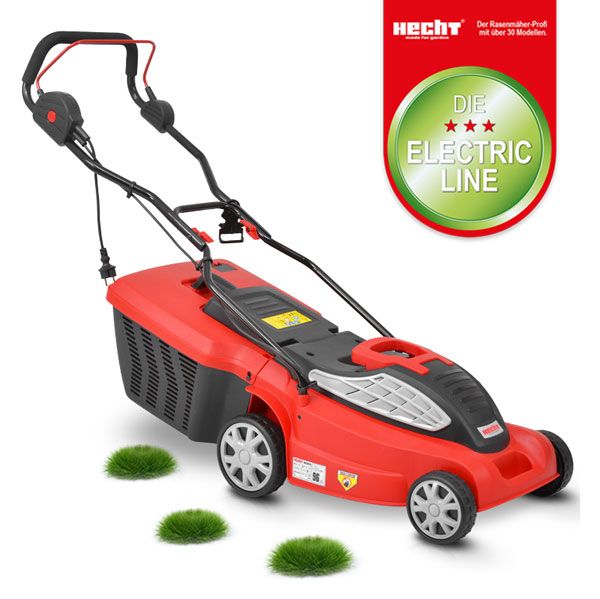 Hecht Elektro-Rasenmäher Electric-Line mit über 30 Modellen 
