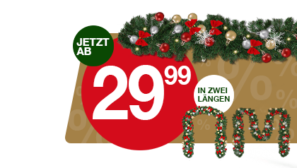 Weihnachtsgirlande