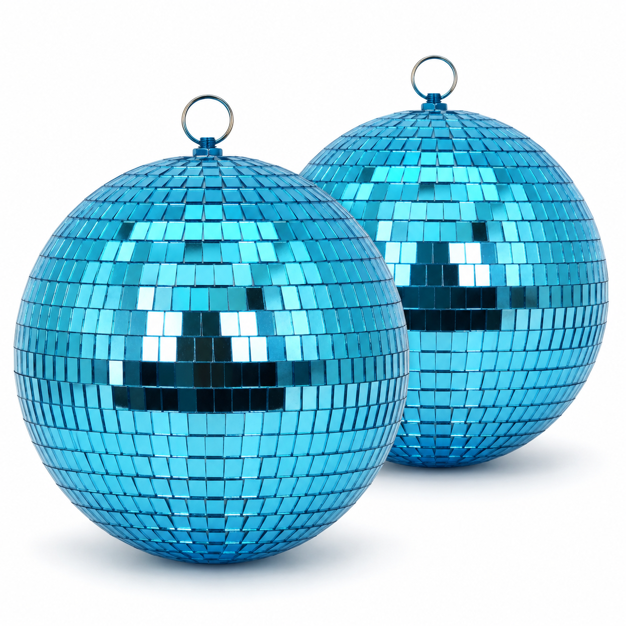 Onbest Discokugel 20 cm Hellblau 48015 (Dieses Bild wurde mit Hilfe von KI generiert.)