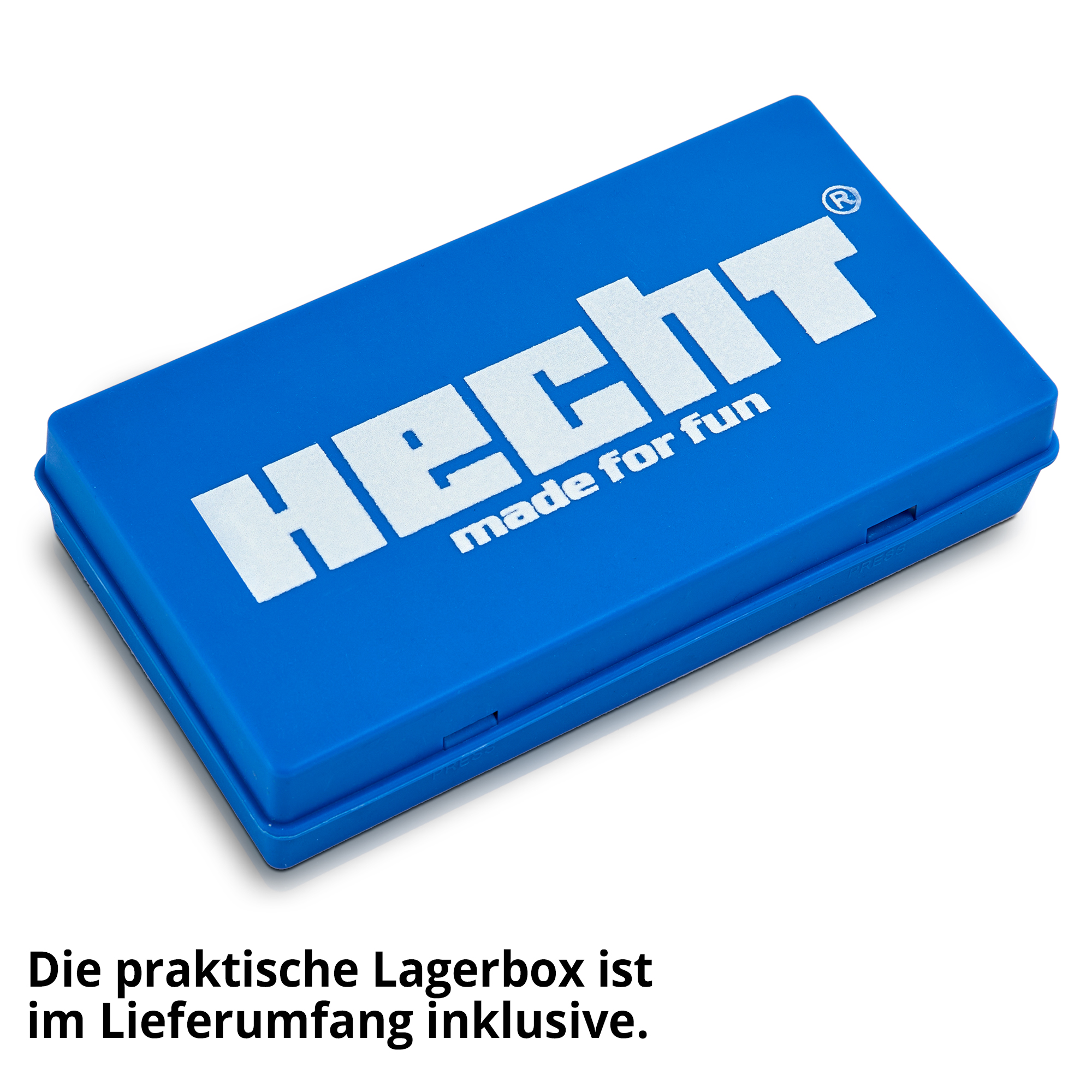 HECHT Poolwasser-Test-Set »060601« mit praktischer lagerbox
