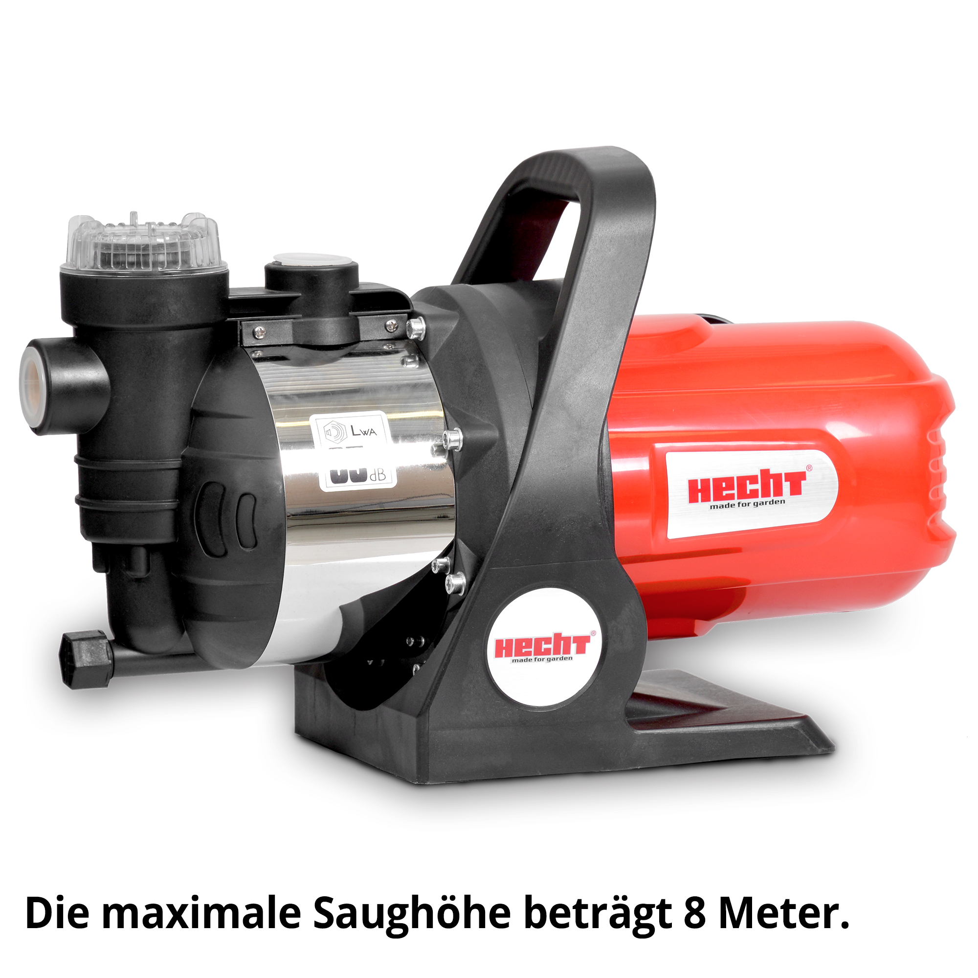 Kreiselpumpe mit maximaler Saugtiefe von 8 m