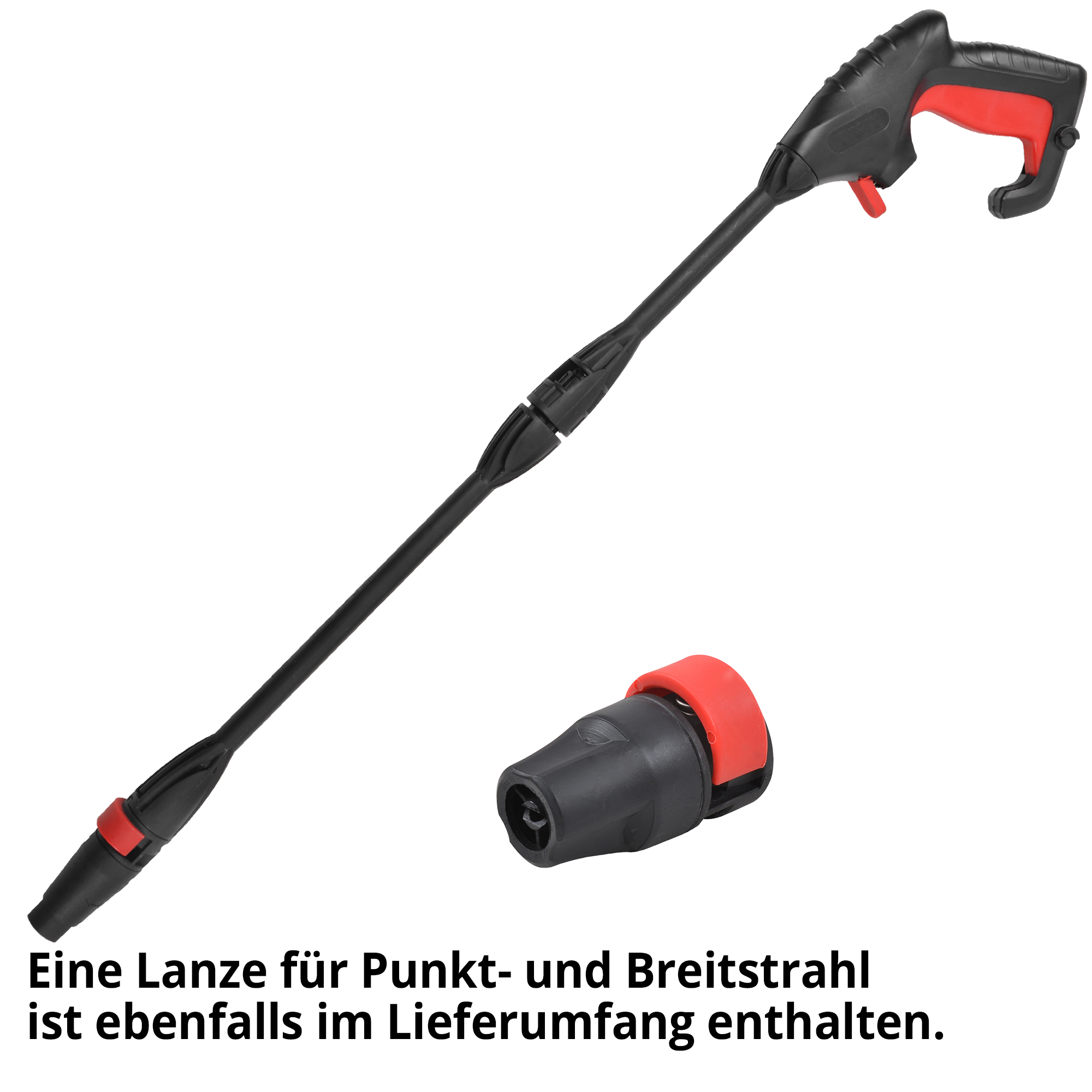 HECHT Hochdruckreiniger »323« Elektrischer Hochdruckreiniger mit Lanze für Punkt und Breitstrahl