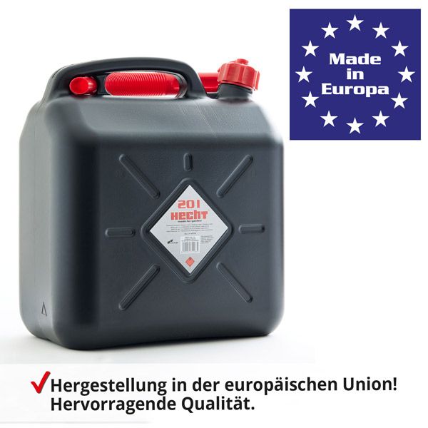 HECHT Benzinkanister »20 Liter« Benzinkanister hergestellt in der EU