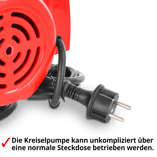 Kreiselpumpe; Vielseitige Einsatzmöglichkeiten