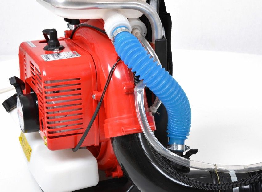 HECHT Benzin Motor Rücken Spritze 459 Einfache Reinigung