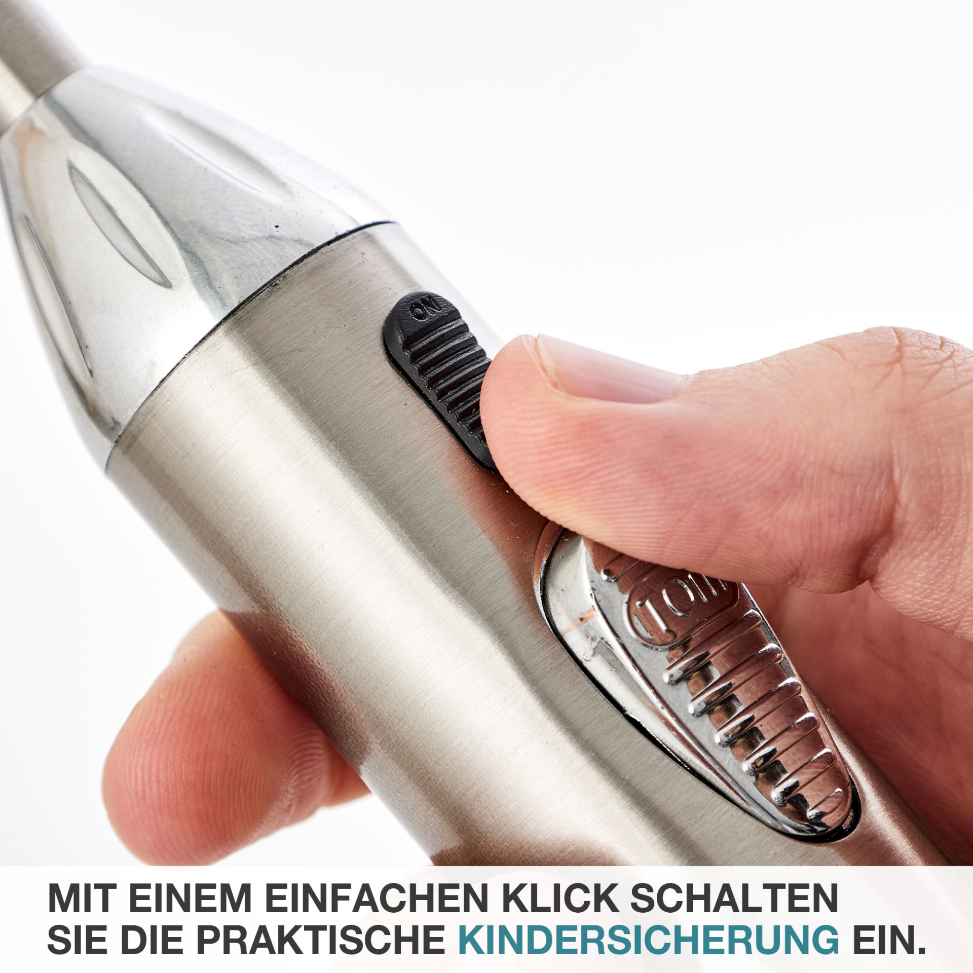TOM Stabfeuerzeug mit Kindersicherung