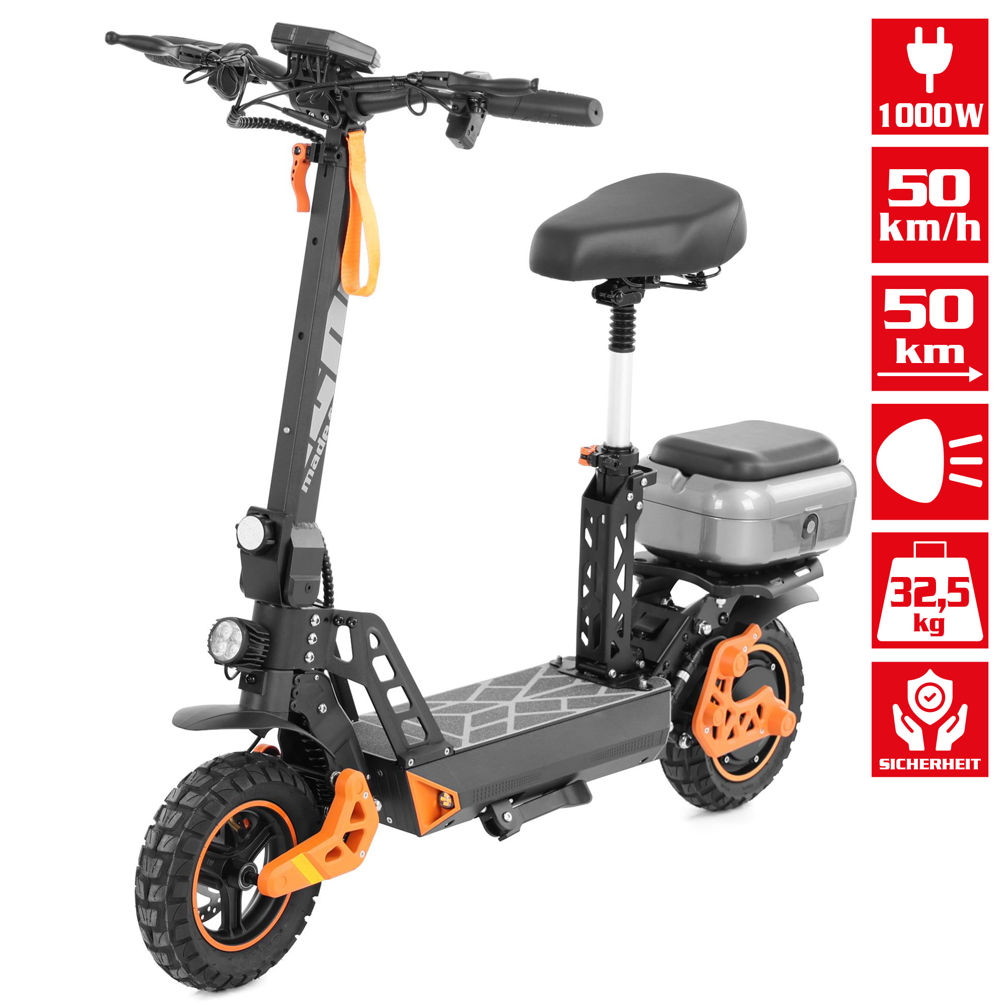 E-scooter