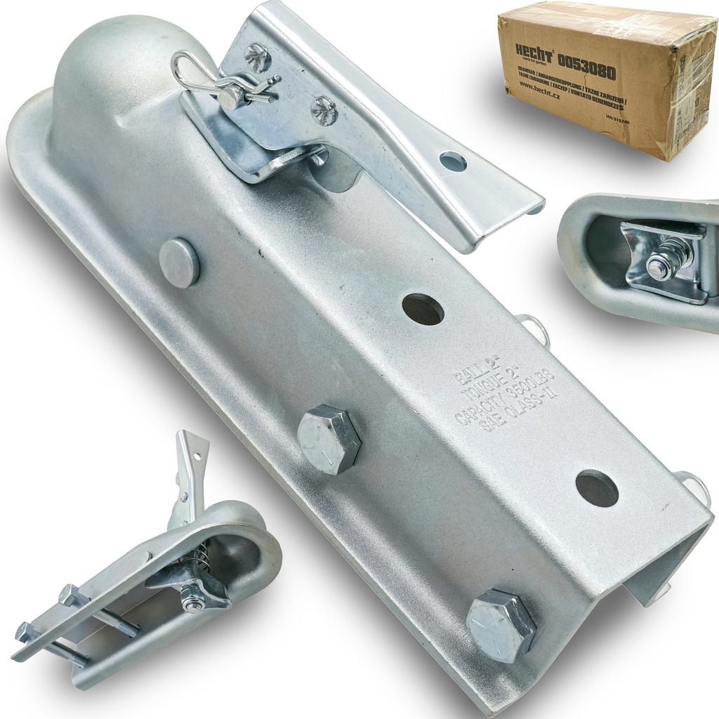 HECHT Anhängerkupplung 0053080 aus Metall