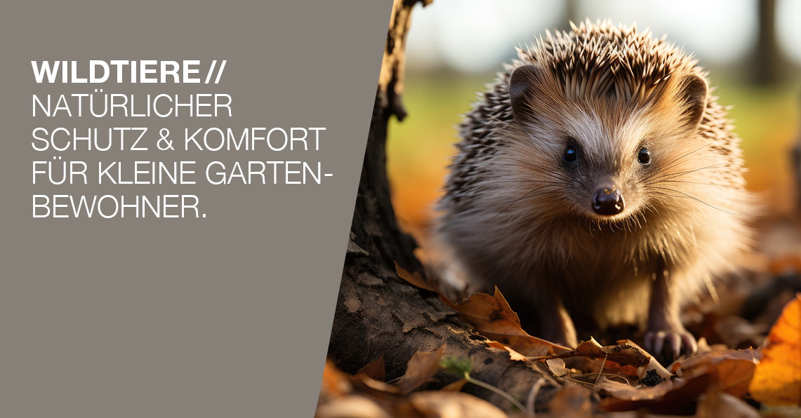 Wildtiere Tierausstattung