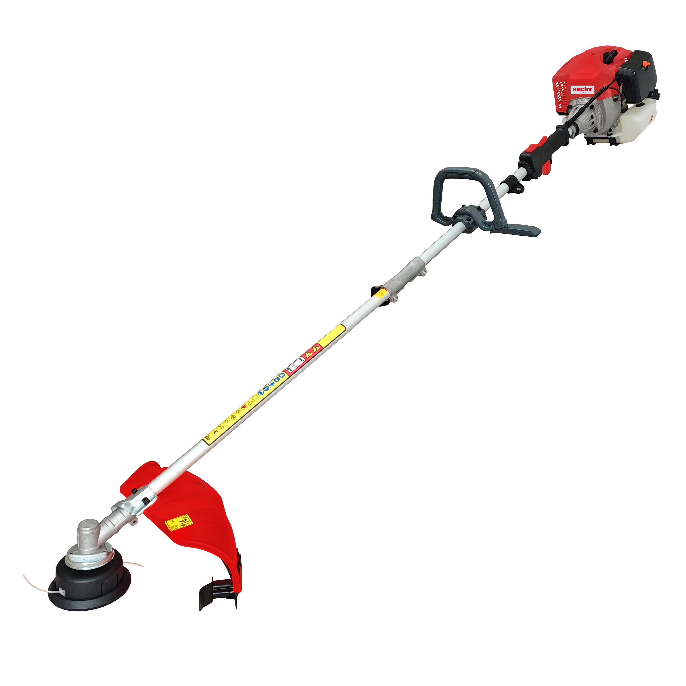 Benzin-Multitool HECHT 1352 mit Rasentrimmer Fadenspule