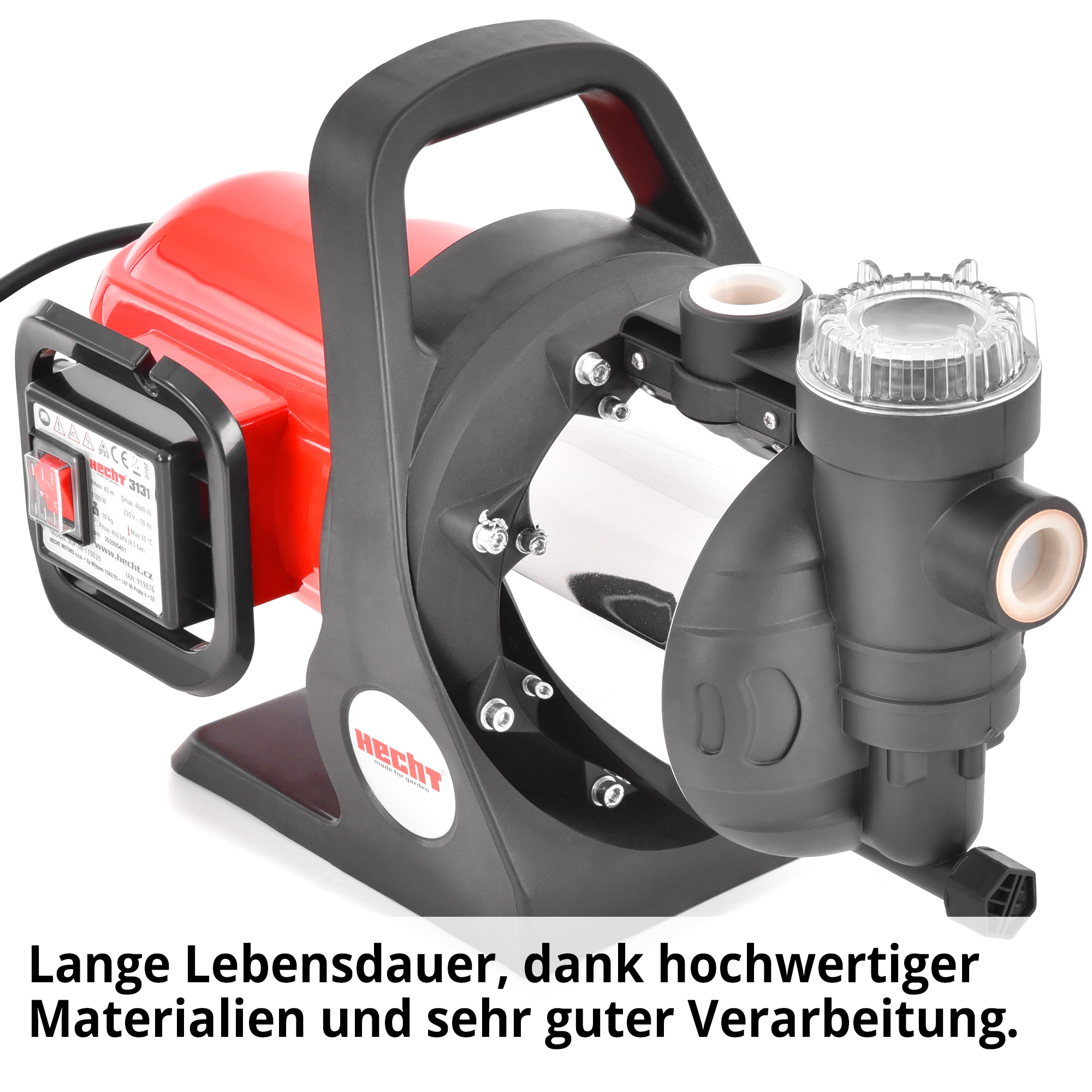 Kreiselpumpe mit hochwertiger Verarbeitung für lange Lebensdauer und zuverlässigen Betrieb