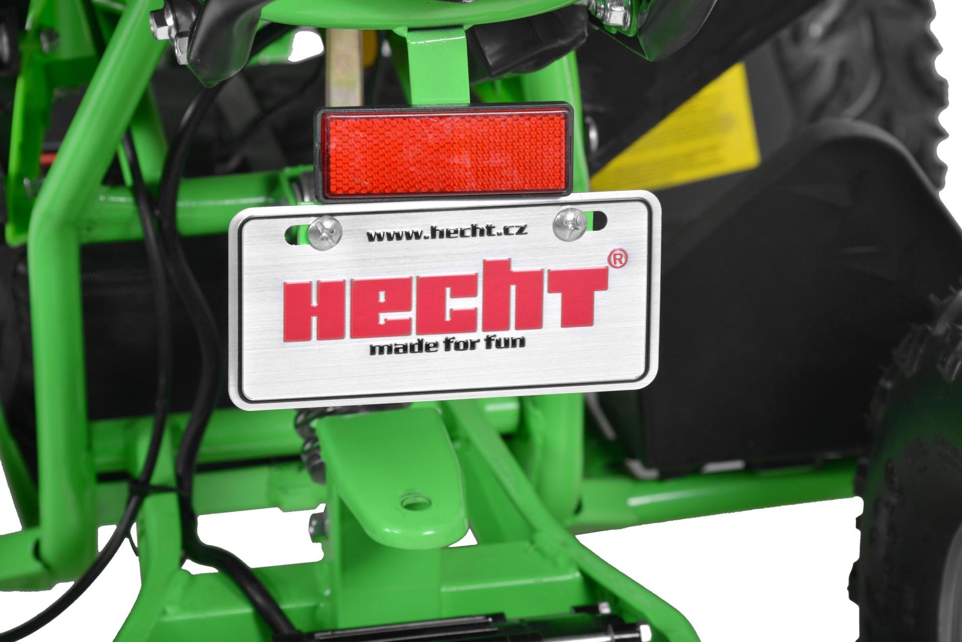 HECHT Elektro-Quad 51060 Grün  Elektro-Quad für das Privatgelände