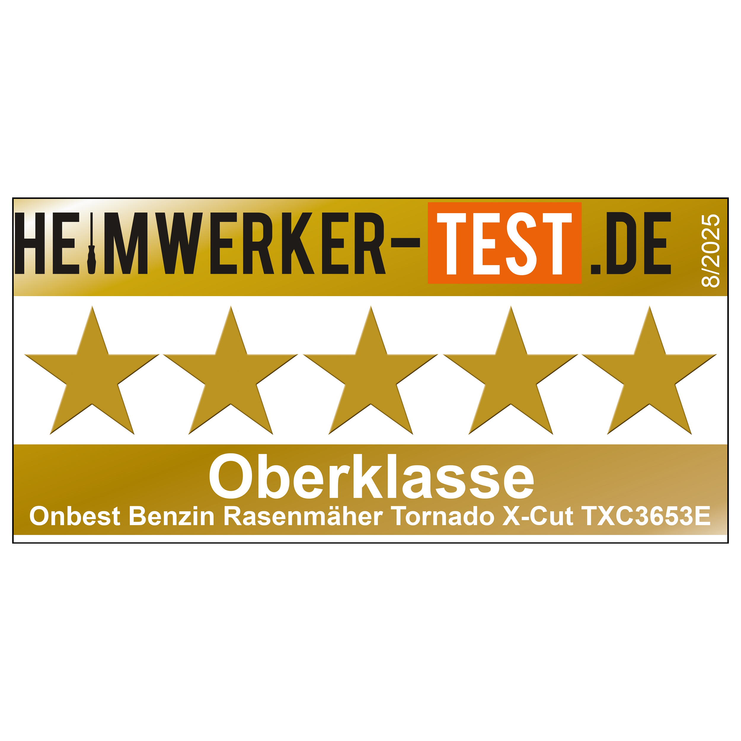 Testlogo von Heimwerker-Test.de