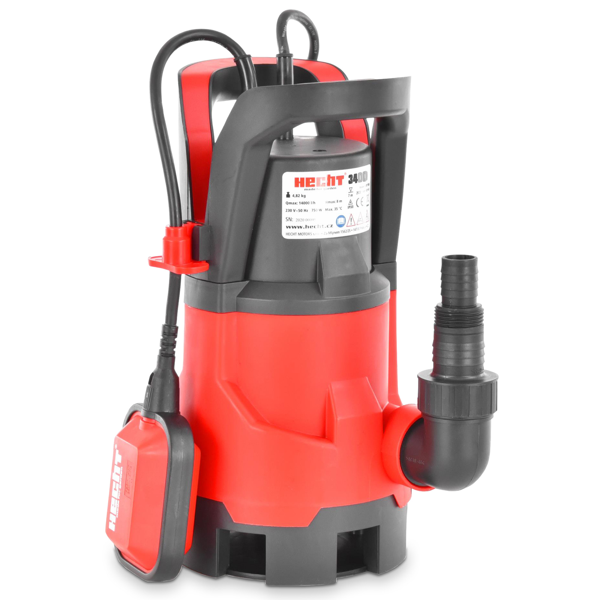 Hecht 3400 Tauchpumpe