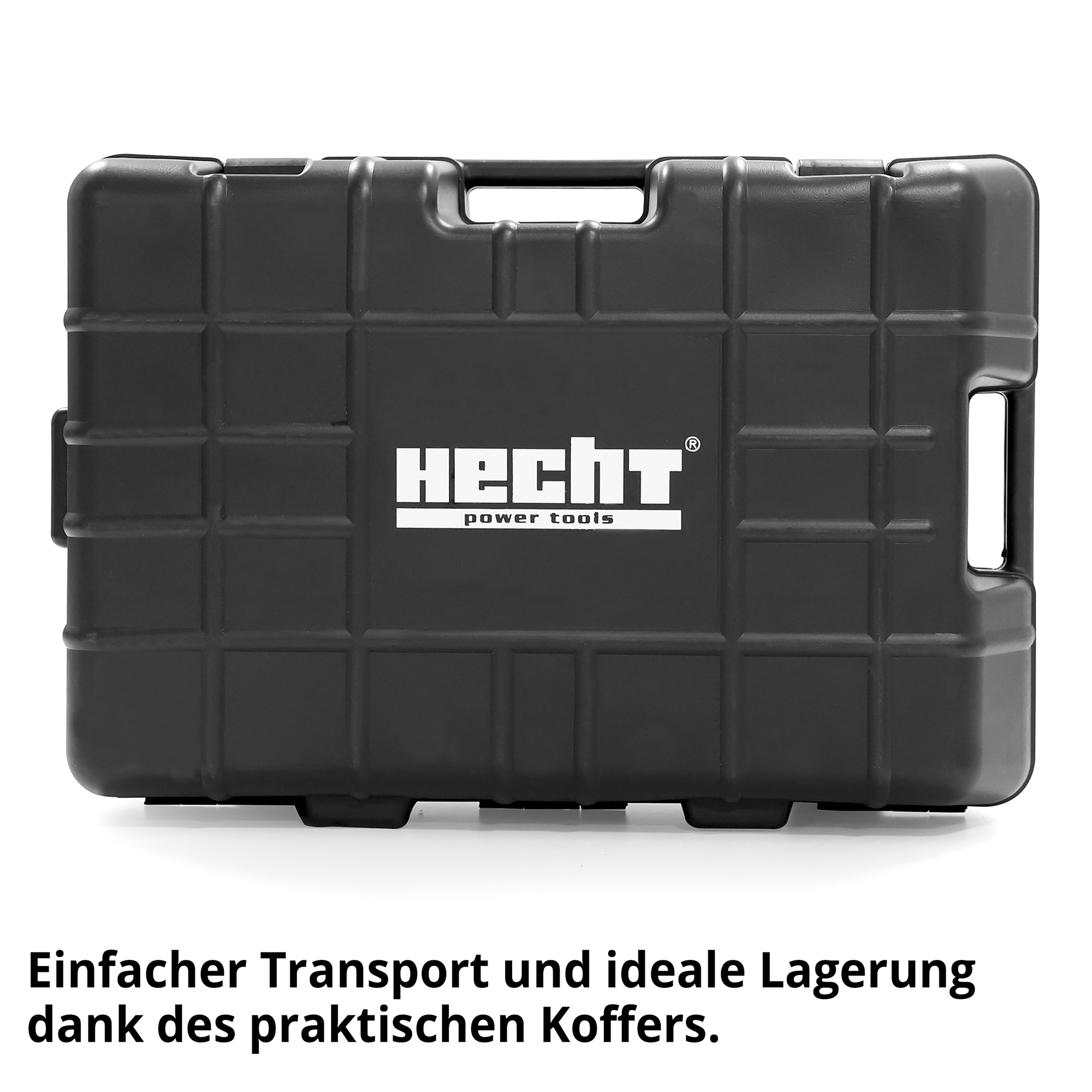Benzin Trennschneider mit praktischem Koffer für die ideale Lagerung und einfachen Transport
