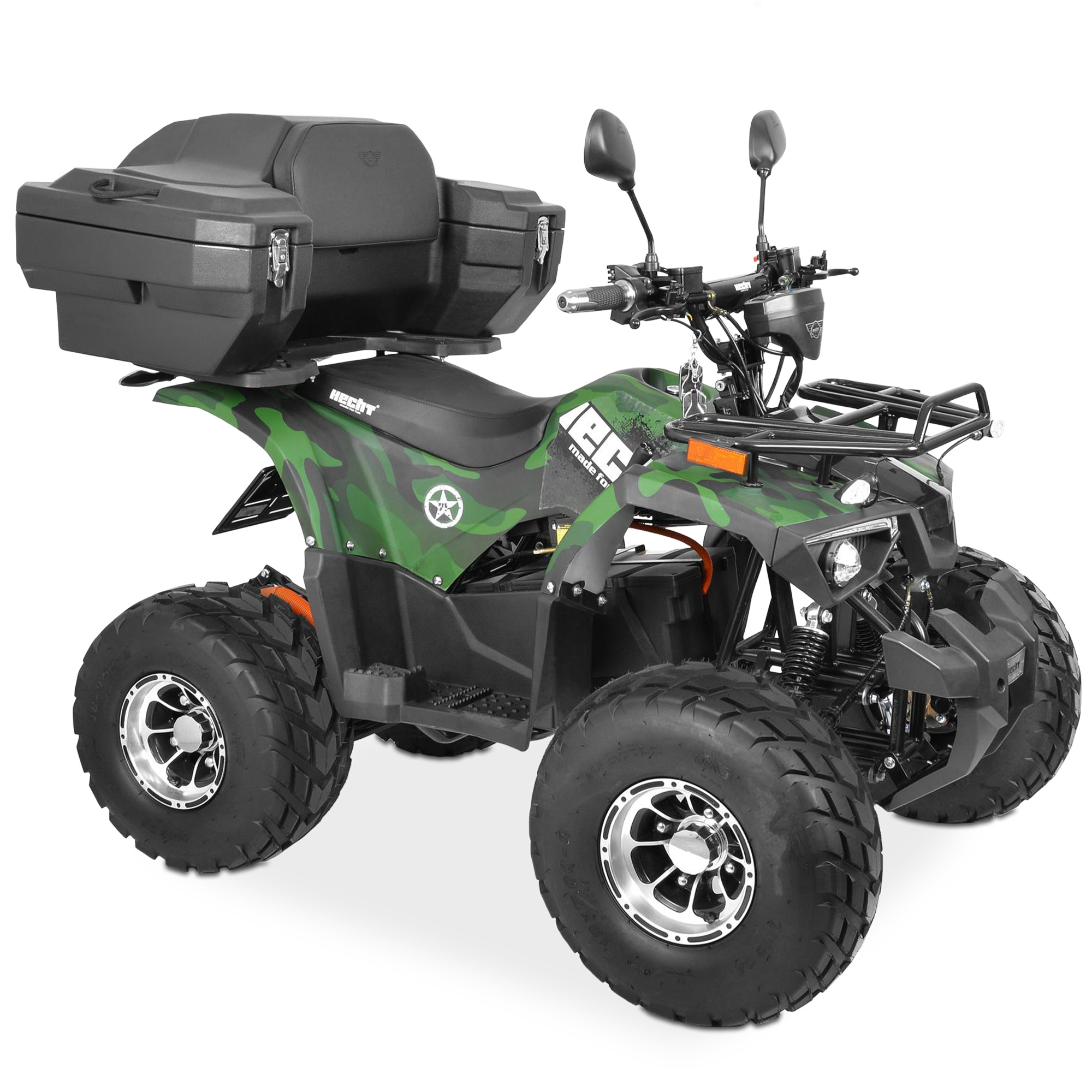 Hecht 56199 Army - Quad mit Straßenzulassung Hecht 56199 Army - Quad mit Straßenzulassung