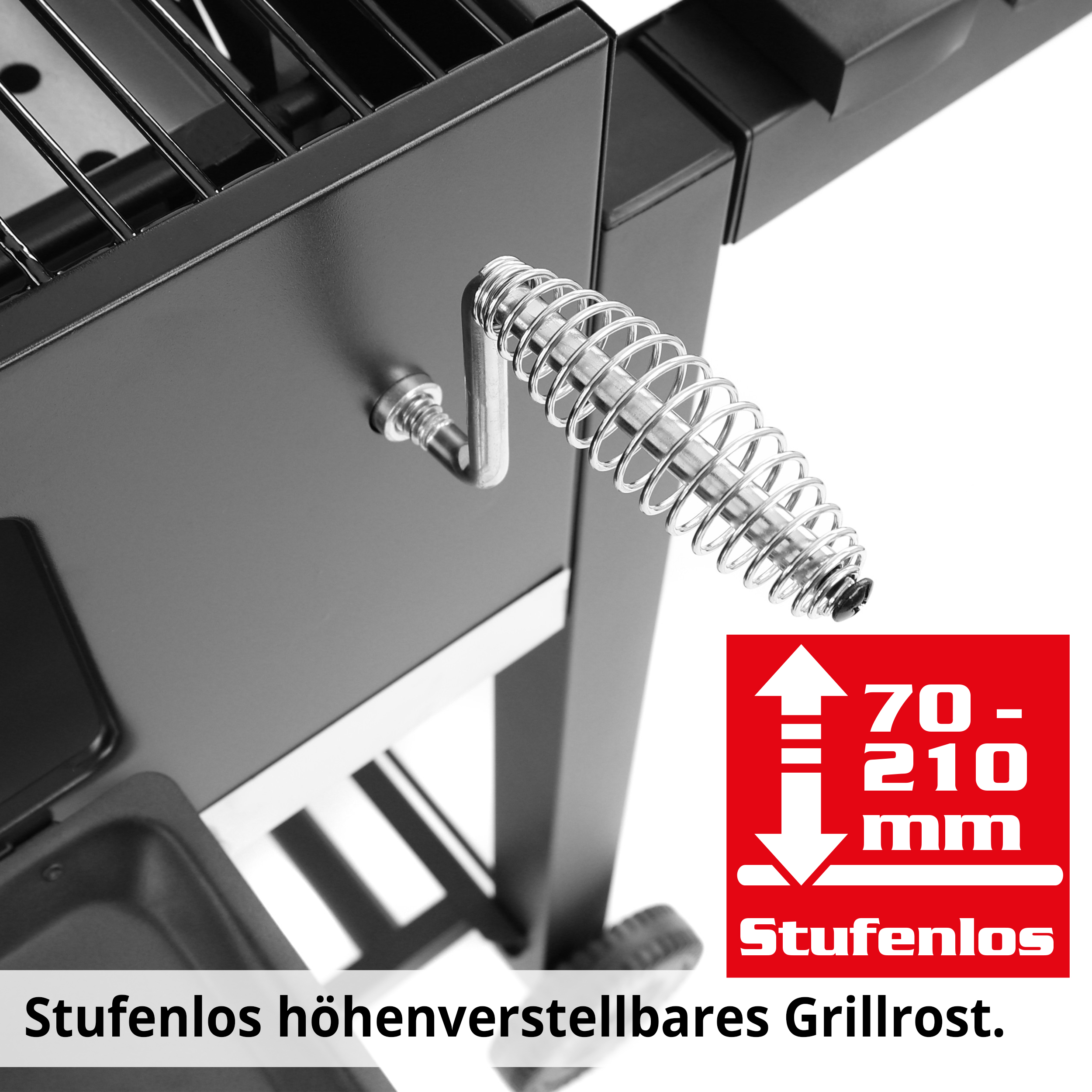 Holzkohlegrill