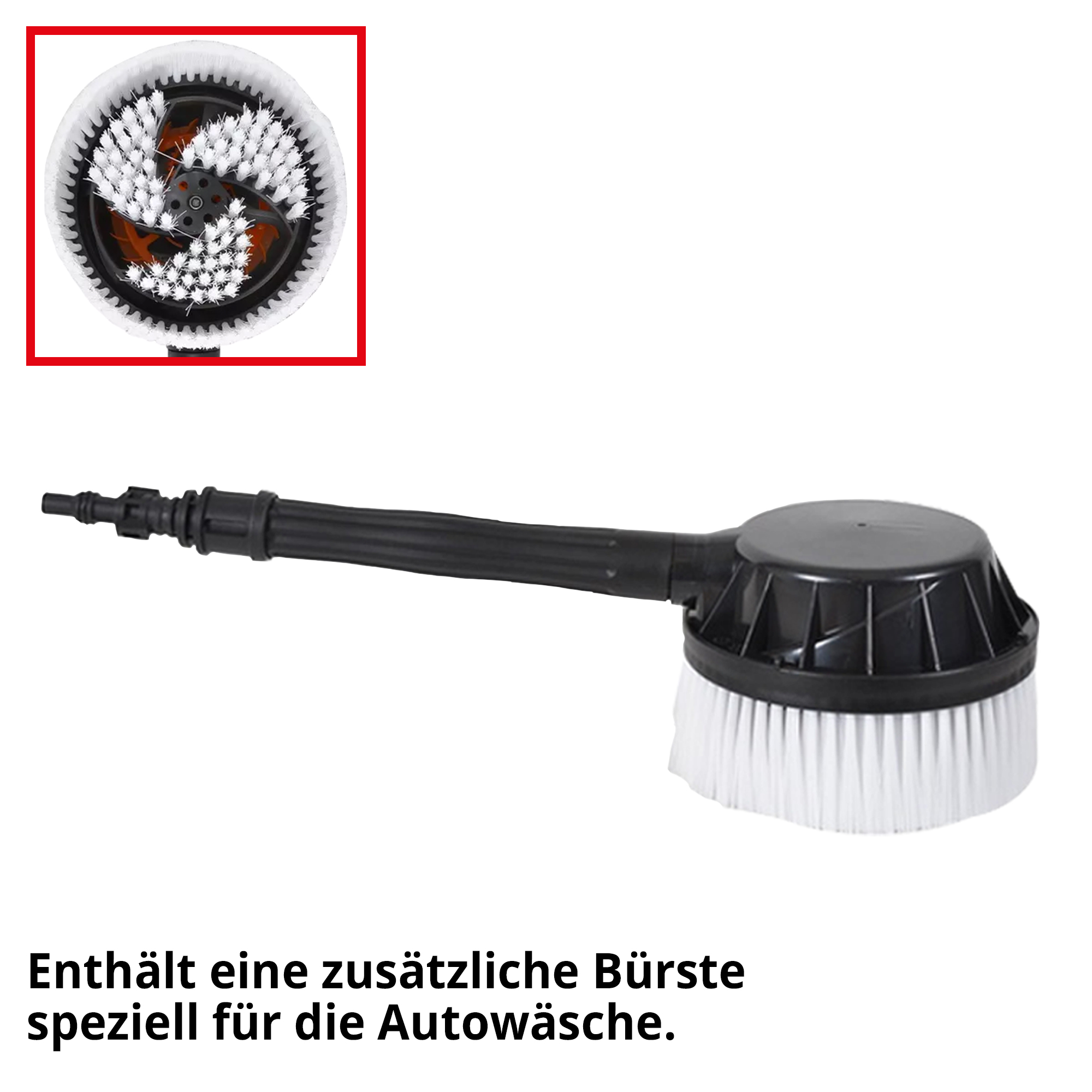 HECHT Elektro Hochdruckreiniger »326« Hochdruckreiniger inklusive Putzbürste