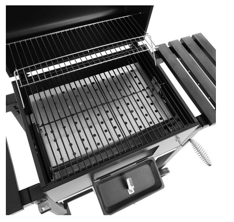 Holzkohlegrill