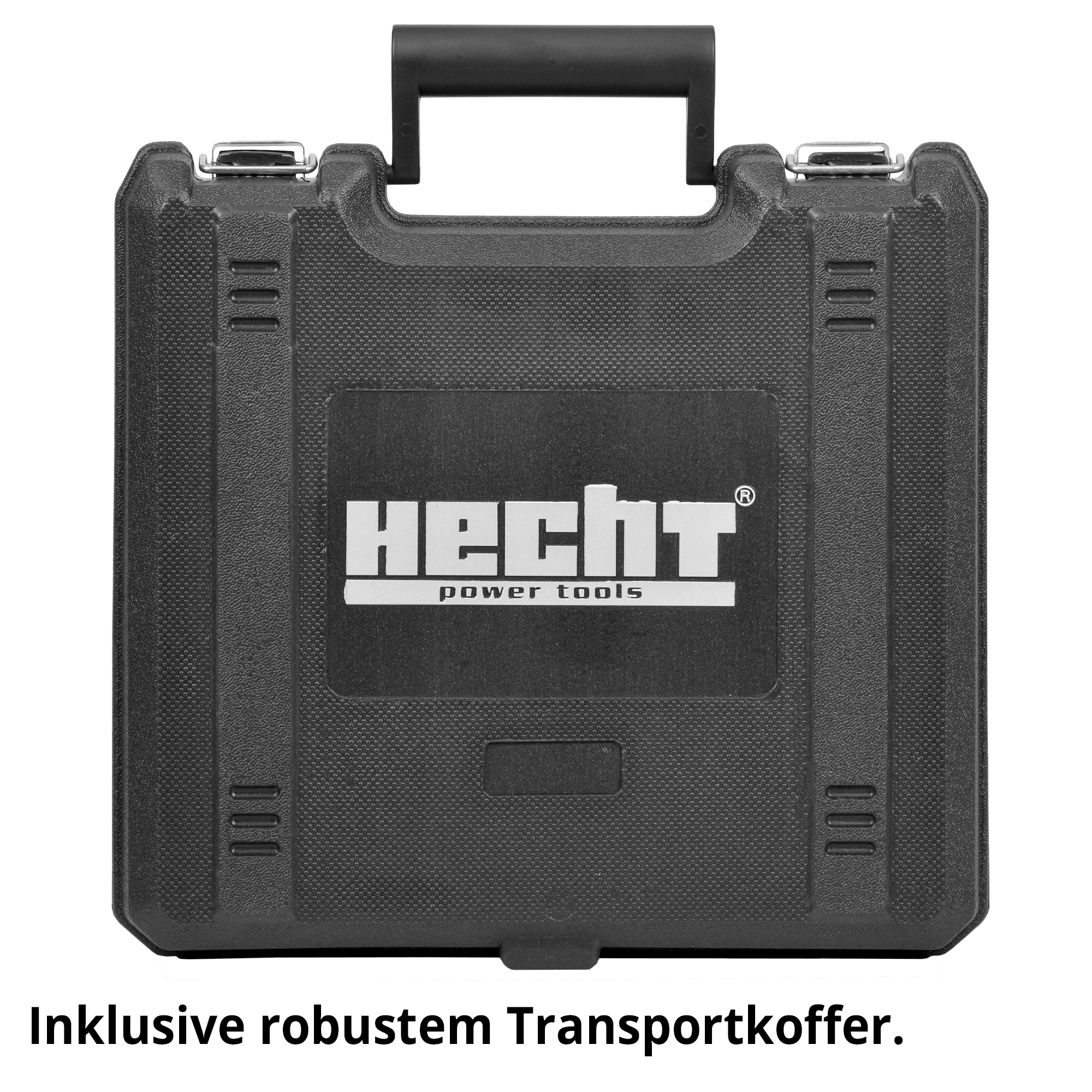 HECHT 1289 Akkuschrauber; Mit robustem Transportkoffer