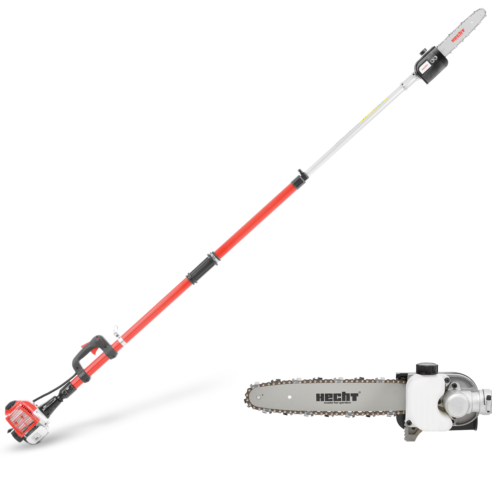 HECHT Benzin Hochentaster 9260 Langer Hochentaster